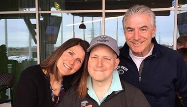鲍勃，布莱恩和安妮，在布莱恩接受睾丸癌治疗后